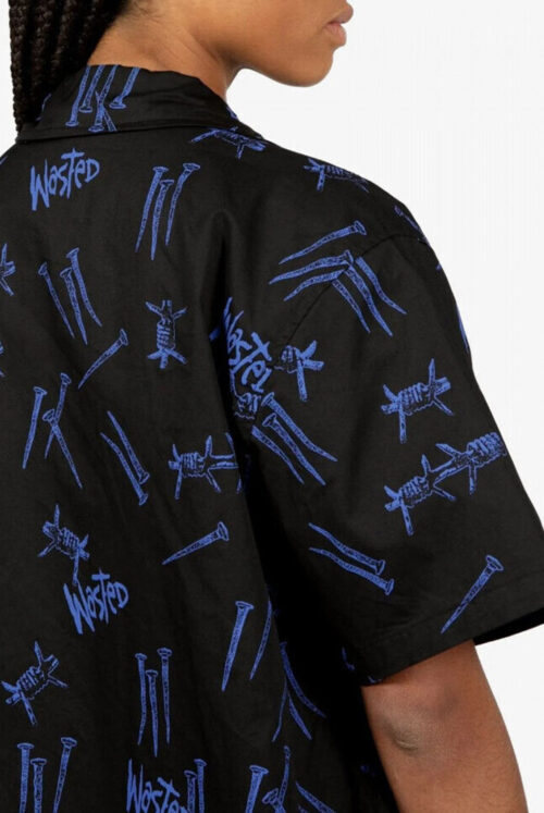 camisa de manga corta gender neutral. Unisex