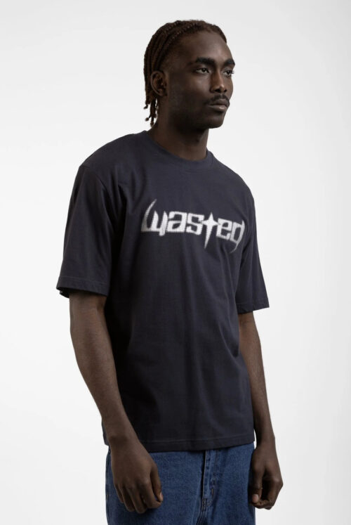 BLADE T-SHIRT NIGHT BLUE WASTED PARIS