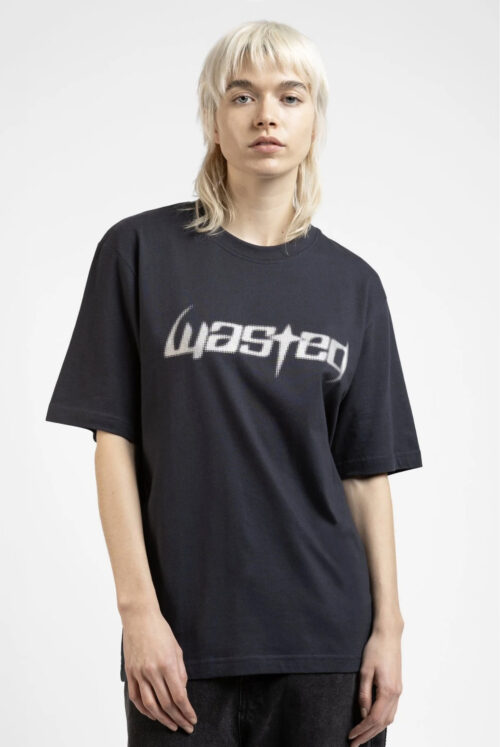 BLADE T-SHIRT NIGHT BLUE WASTED PARIS