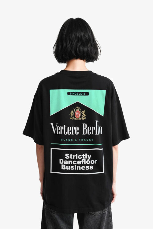 Vertere Berlin Cig T-shirt Black
