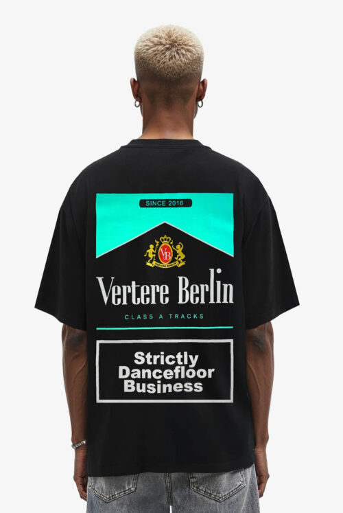 Vertere Berlin Cig T-shirt Black