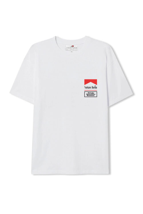 Vertere Berlin Cig T-Shirt White