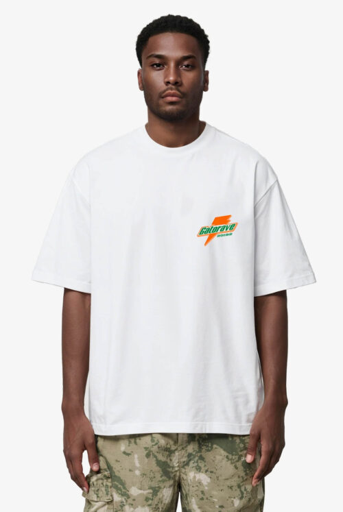 Vertere Berlin Gatorave T-shirt White