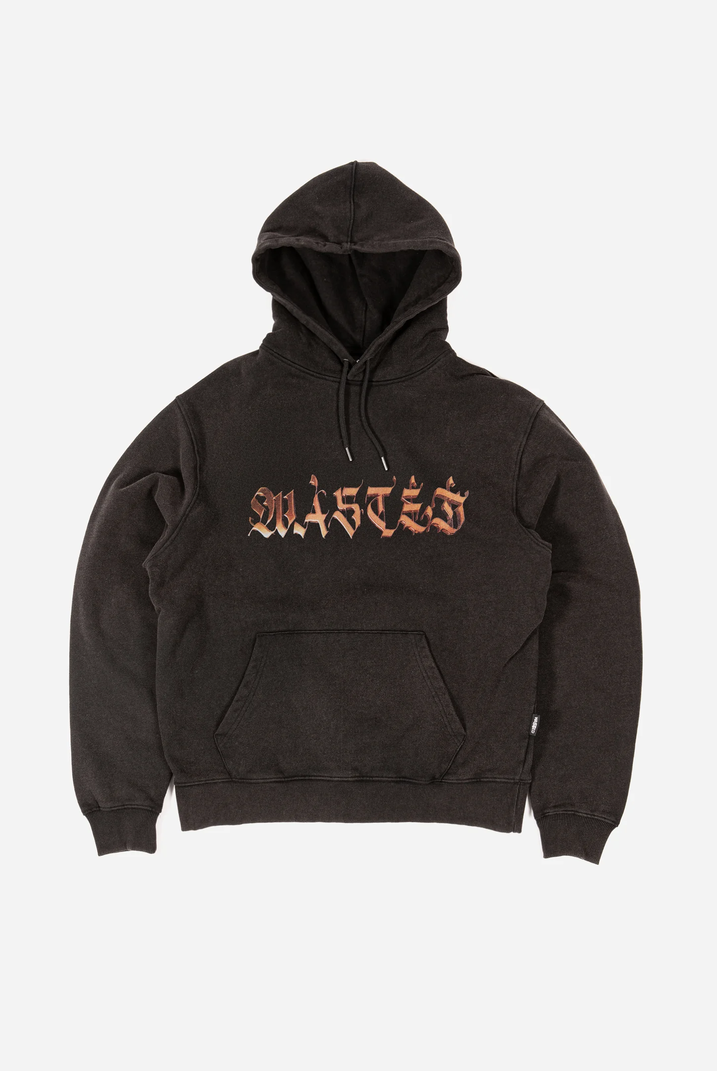 Mirage Hoodie Faded Black Wasted Paris - Imagen 5