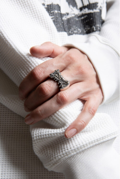 ORBRO RING WASTED PARIS