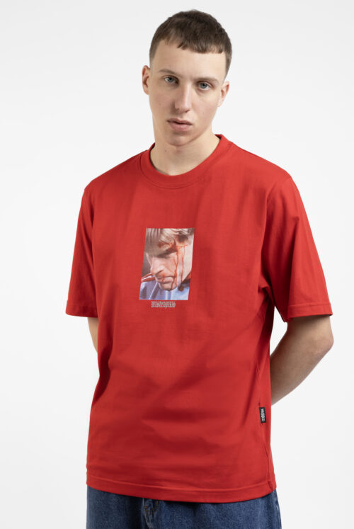 Stunner T-Shirt Fired Red Wasted Paris