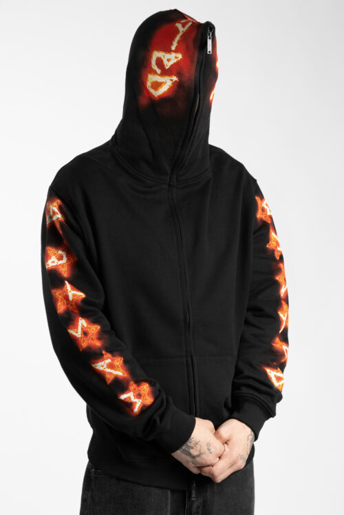 Surt Hoodie Full Zip Wasted Paris