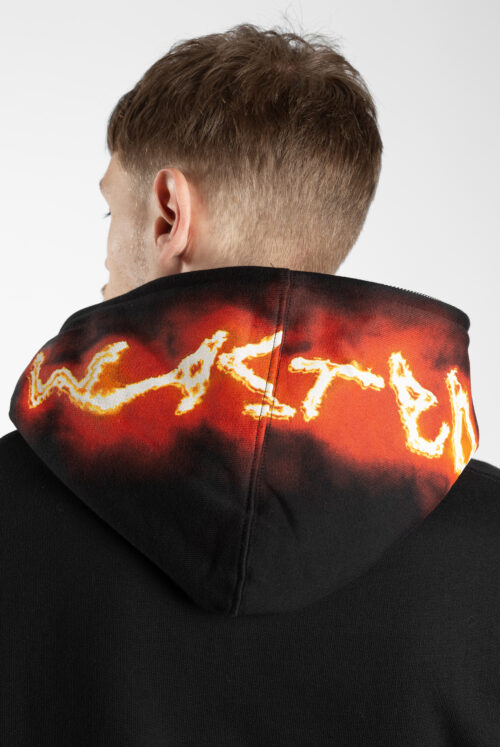 Surt Hoodie Full Zip Wasted Paris