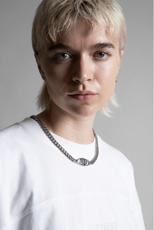 SWITCHBLADE NECKLACE WASTED PARIS