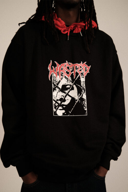 Hoodie Telly Wire Wasted Paris