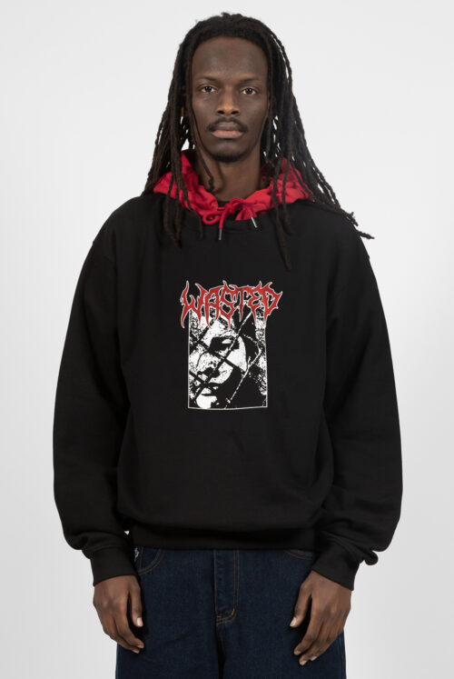 Hoodie Telly Wire Wasted Paris