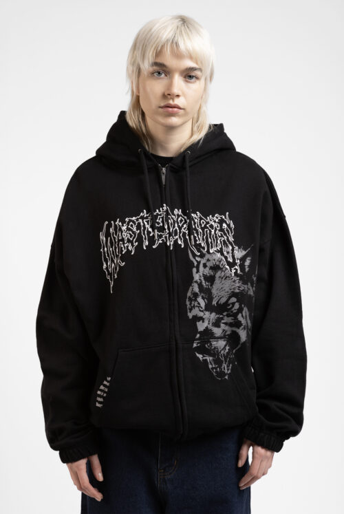 Varg Boxy Zip Hoodie Wasted Paris