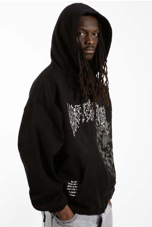Varg Boxy Zip Hoodie Wasted Paris