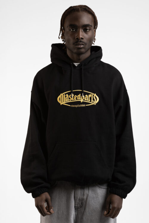 Yard Boxy Hoodie Black Wasted Paris