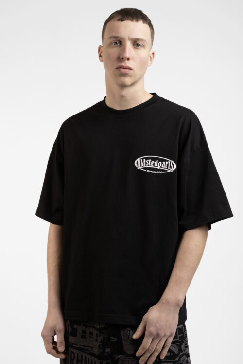 Yard Boxy T-Shirt Black Wasted Paris