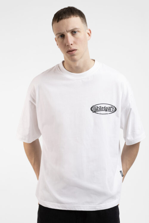 Yard Boxy T-Shirt White Wasted Paris