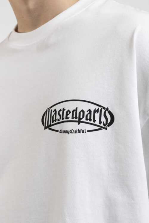 Yard Boxy T-Shirt White Wasted Paris