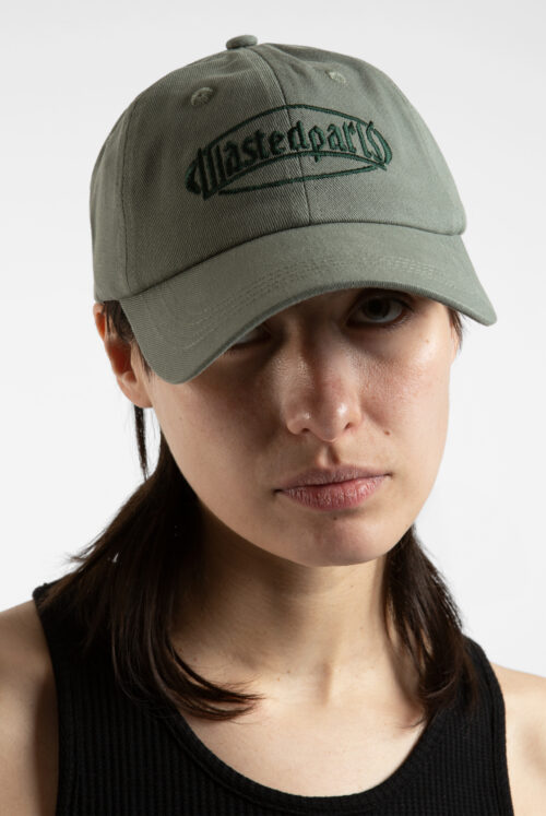 Wasted Paris Yard Cap Loden Green