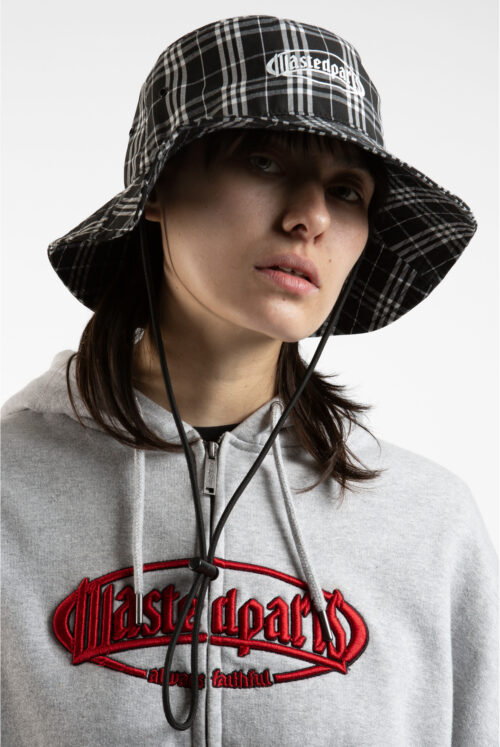 Wasted Paris Yard tartan Safari Hat