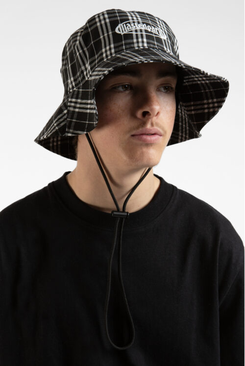 Wasted Paris Yard tartan Safari Hat