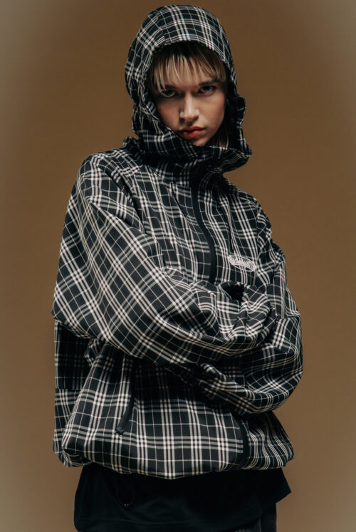 Yard Tartan Windbreaker Wasted Paris