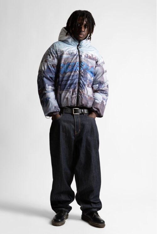 Elevation Puffer Jacket Wasted Paris