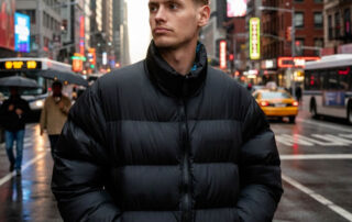 puffer jackets streetwear