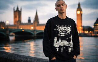 Skylab Sweater Black