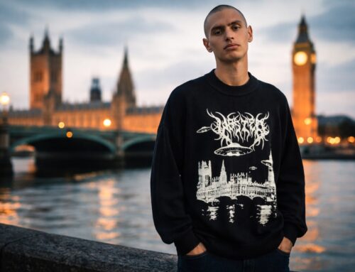 Why the Skylab Sweater Black is a must-have