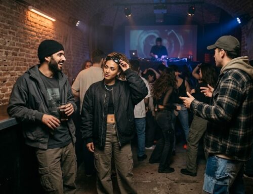 Streetwear and underground music connection