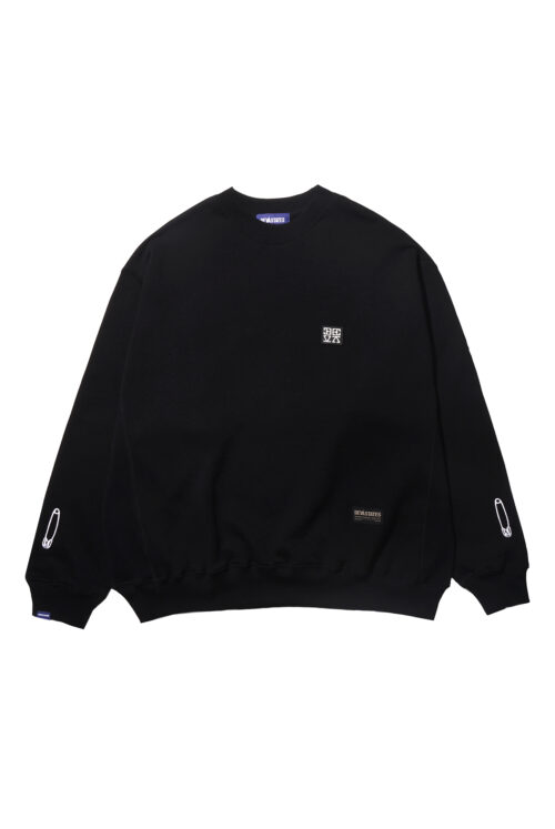 Crewneck Sweatshirt Overlay Deva States
