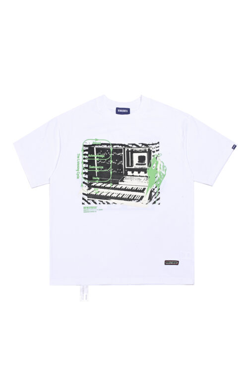 T-Shirt Algorythm White Deva States
