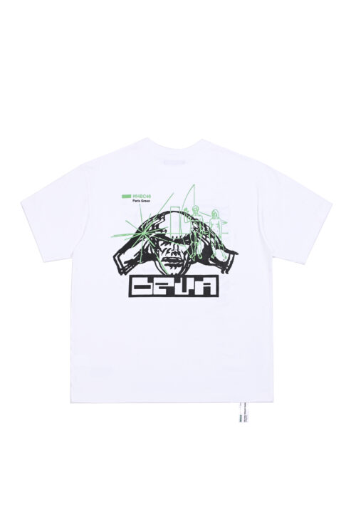 T-Shirt Algorythm White Deva States
