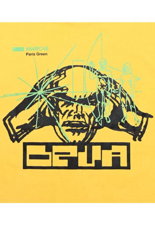 T-Shirt Algorythm Yellow Deva States