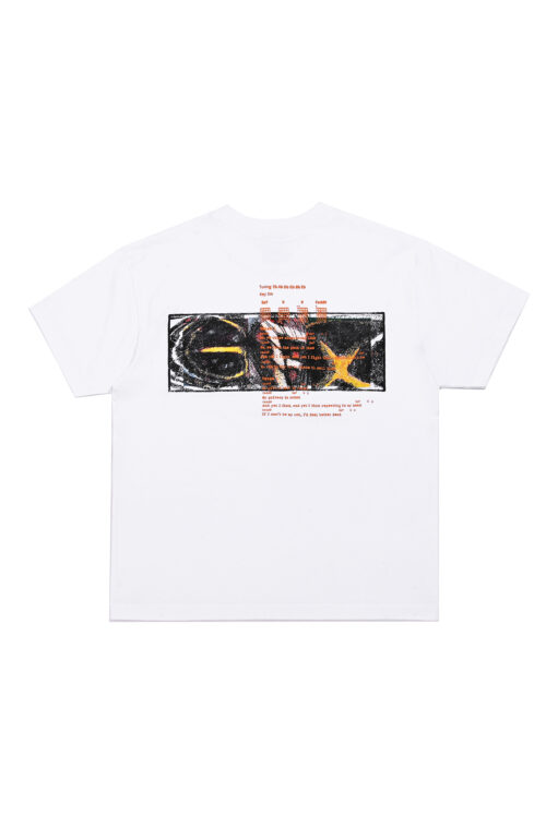 T-Shirt Nutshell White Deva States