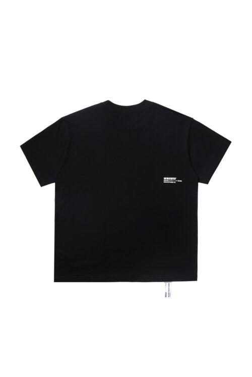 T-Shirt Quite Black Deva States