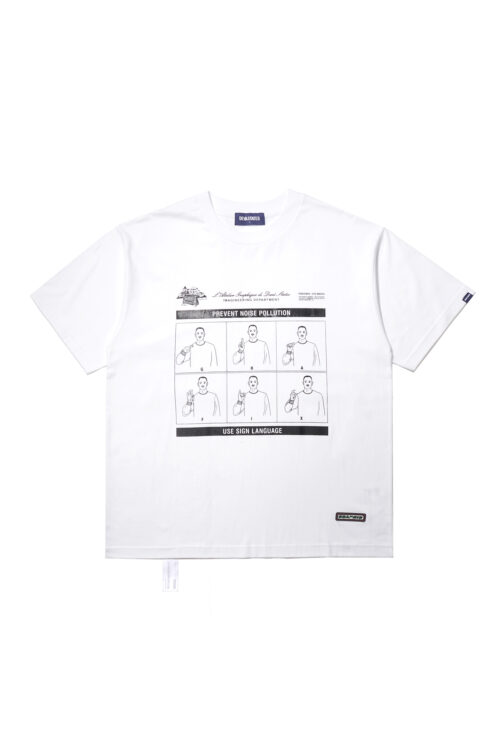 T-Shirt Quite White Deva States