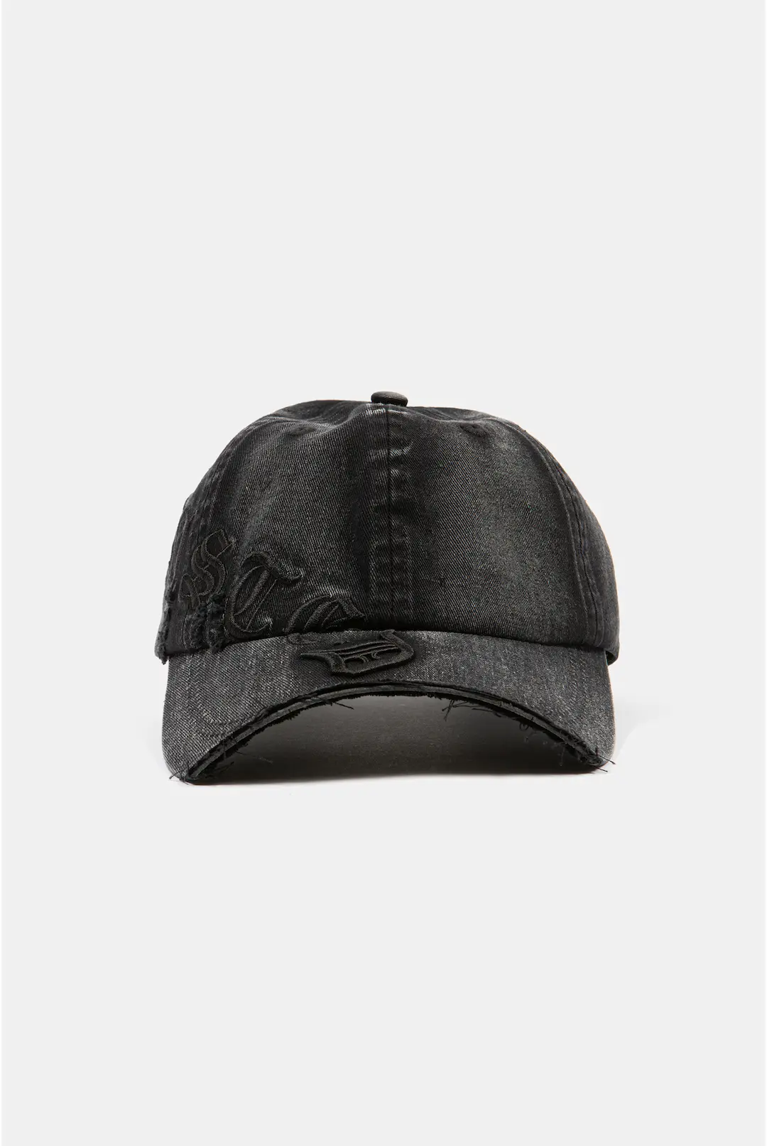Wasted Paris Realm Sawed Cap Faded Black 3