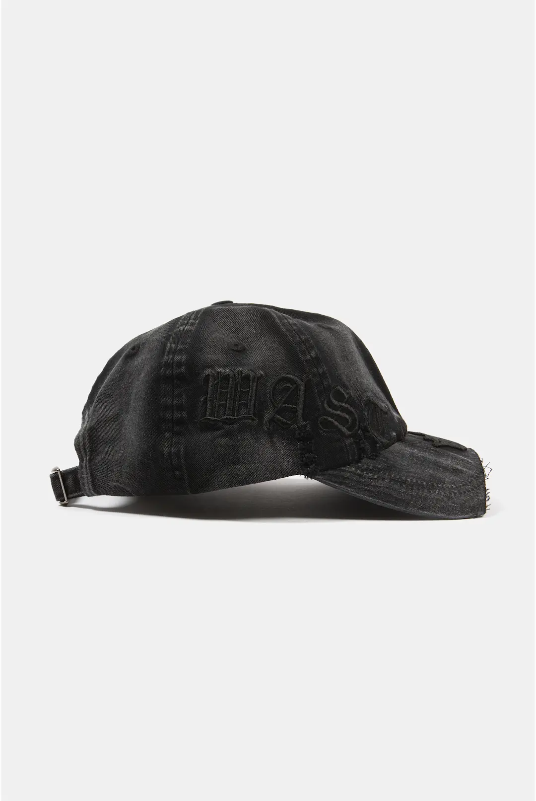 Wasted Paris Realm Sawed Cap Faded Black 4