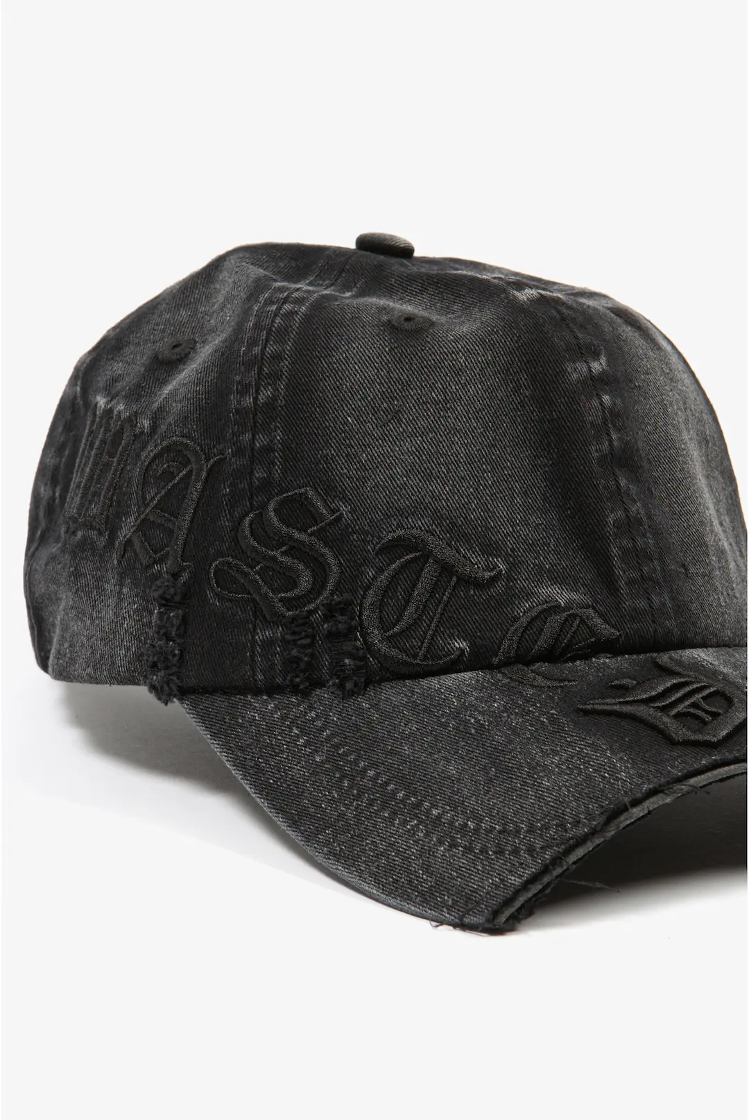 Wasted Paris Realm Sawed Cap Faded Black 5