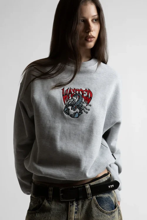 Wasted Paris Bane Crewneck