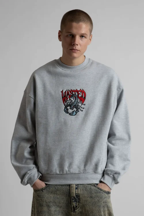 Wasted Paris Bane Crewneck