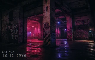 Der Klang Der Familie book about Berlin techno culture