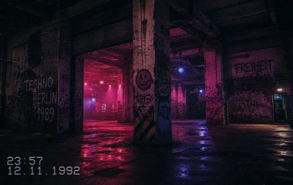 Der Klang Der Familie book about Berlin techno culture