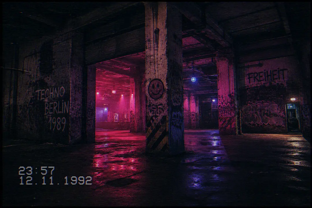 Der Klang Der Familie book about Berlin techno culture
