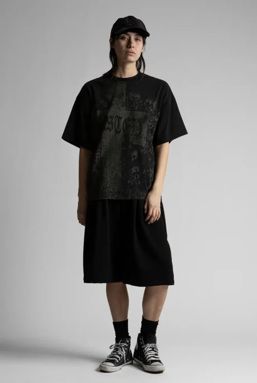 Wasted Paris Catacombs Boxy T-Shirt 2