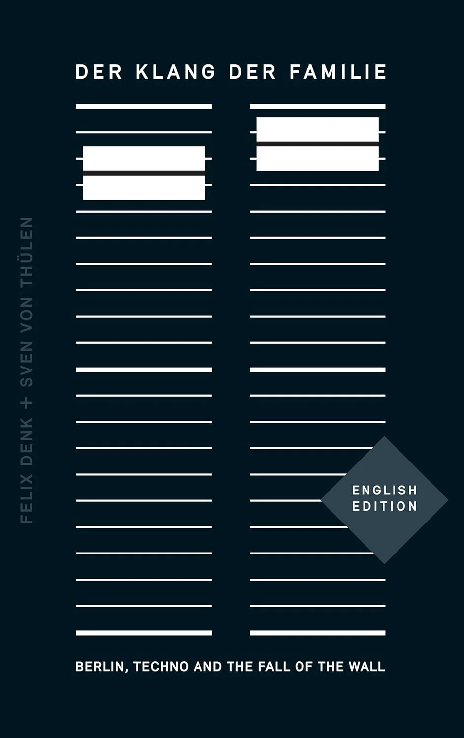 Der Klang Der Familie book about Berlin techno culture