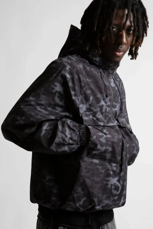 Wasted Paris Digicamo Windbreaker