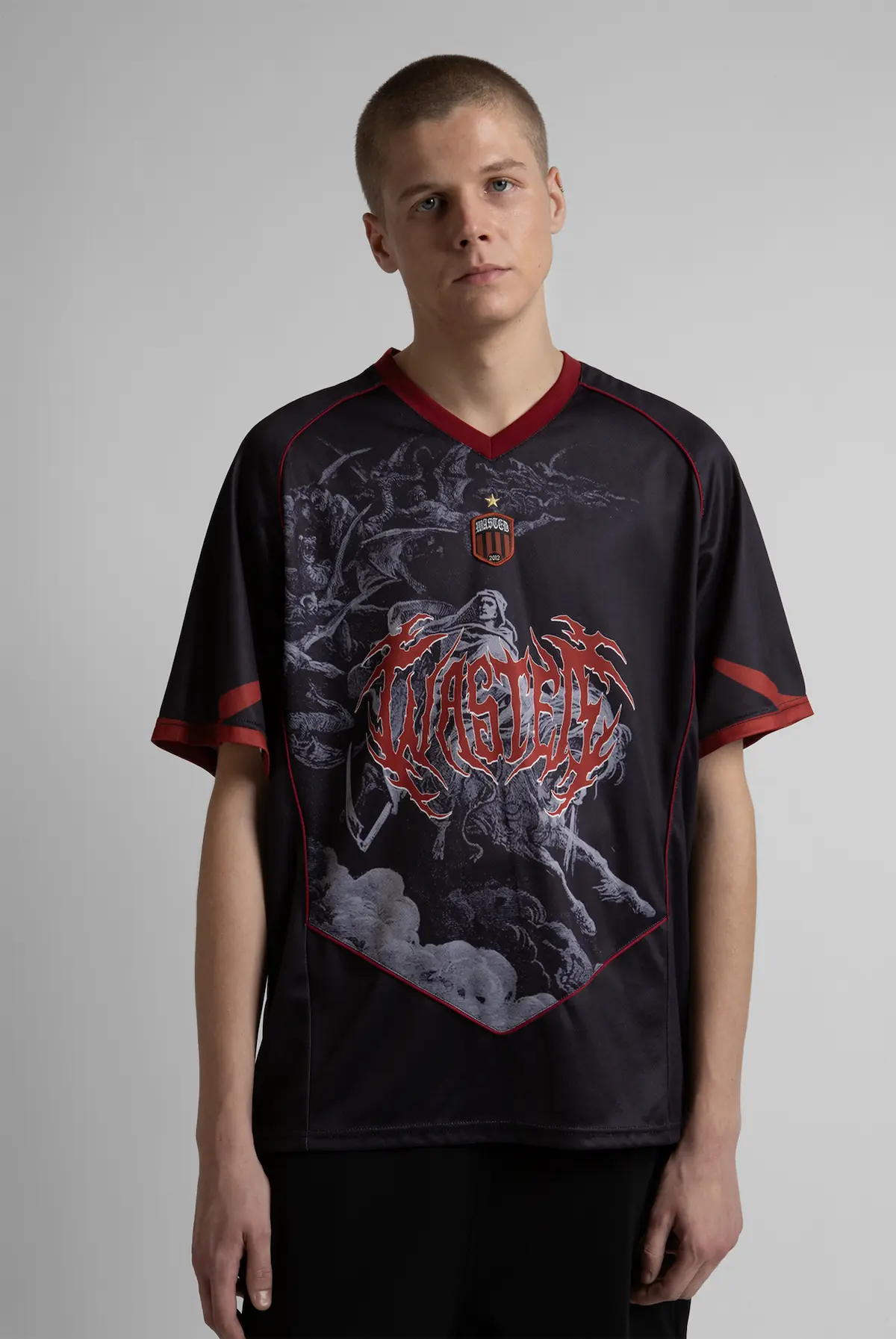 Havoc Football Jersey Wasted Paris