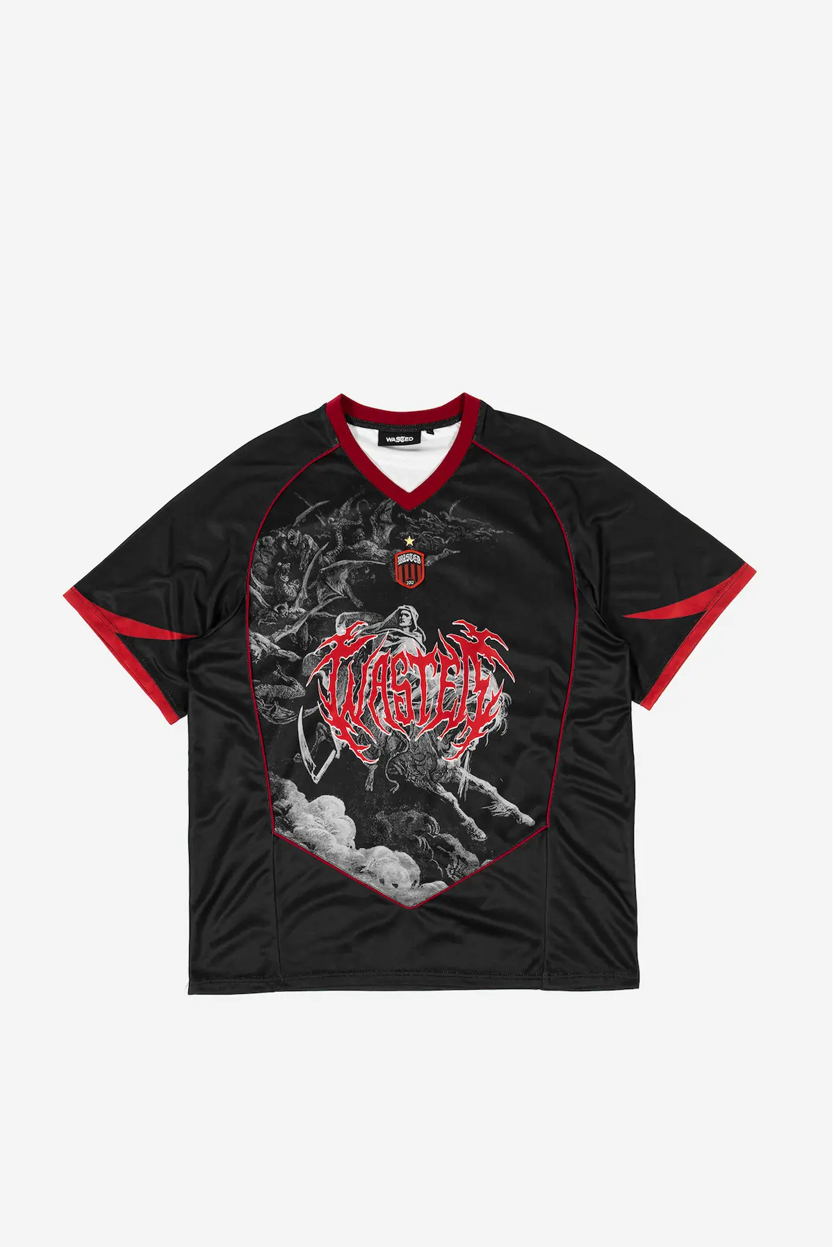 Havoc Football Jersey Wasted Paris